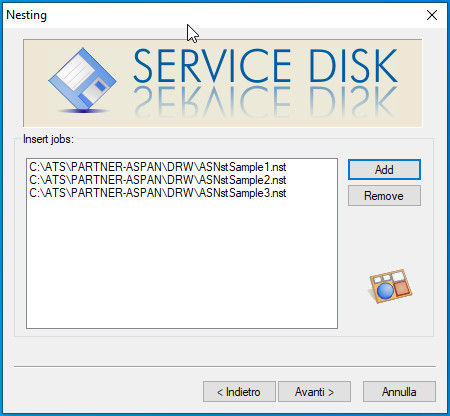 04 servdisk add dxf