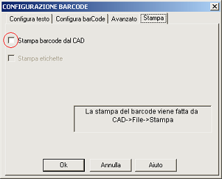 ita barcode cfg