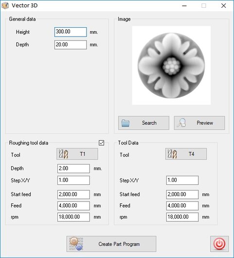 Vettorializzatore 3D