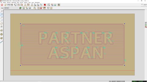 PARTNER/ASPAN configurazione layer