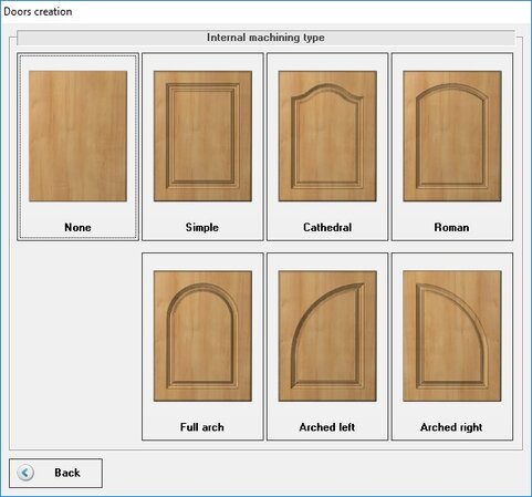 DOORS: doors models library