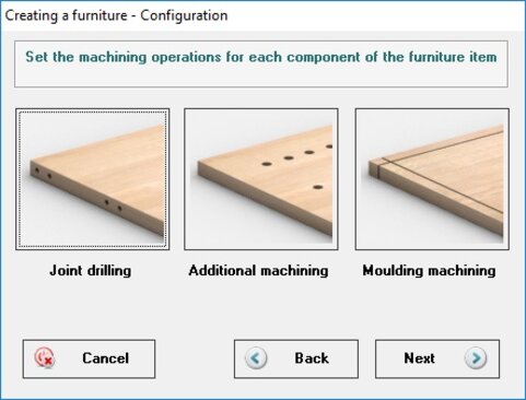 CABINET: hardware configuration